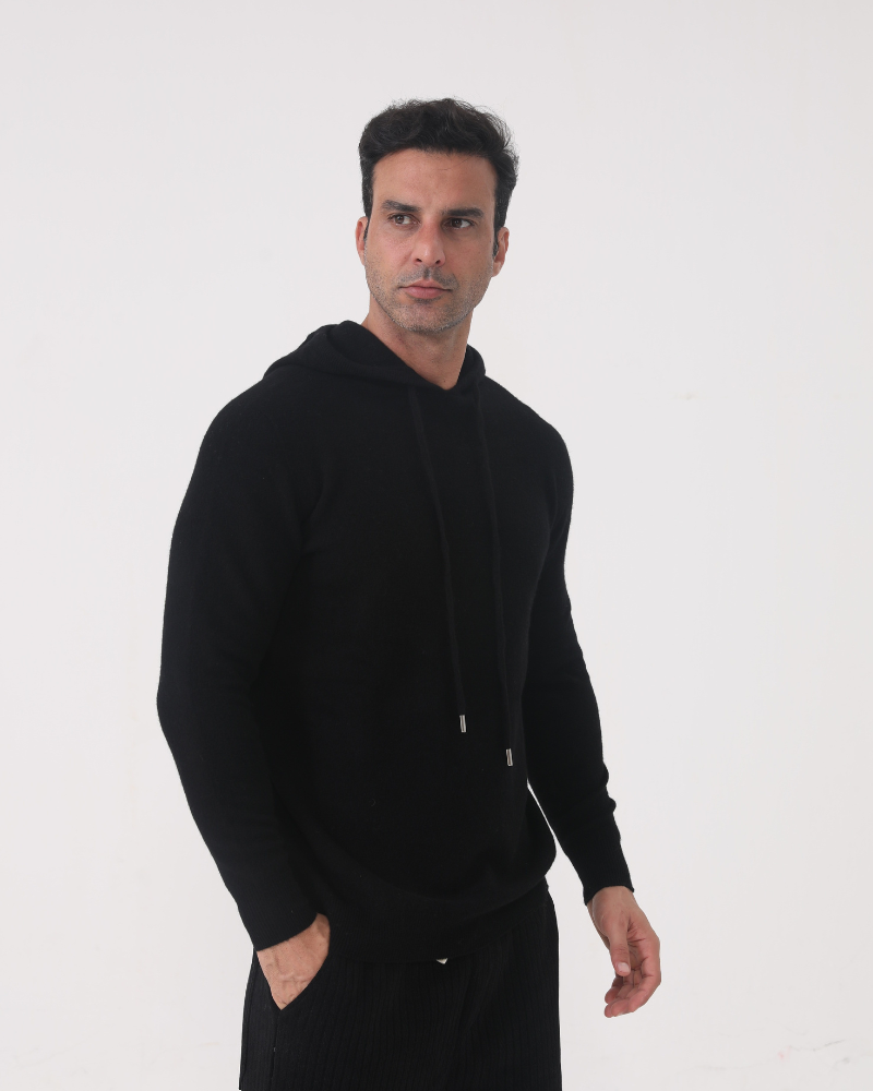100% Kasjmir Hoodie