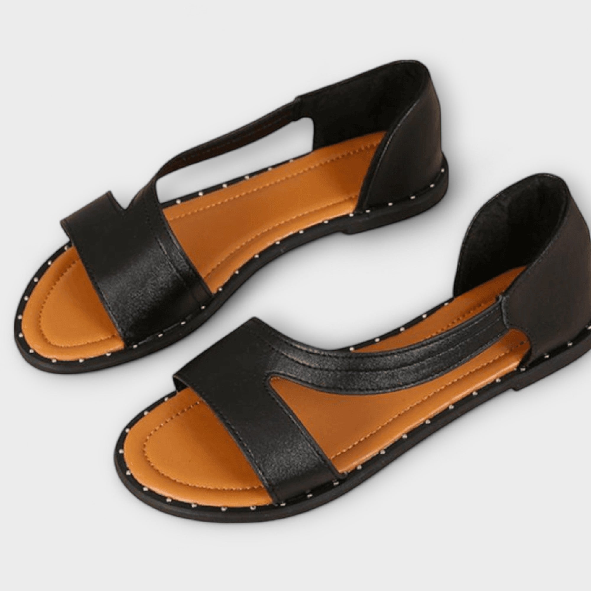 Dorothy - Moderne sandaler med myk gummisåle