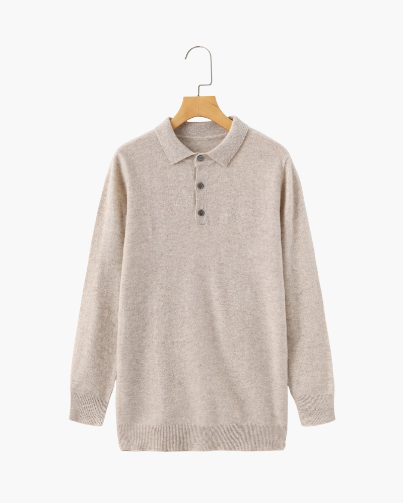 100% Kasjmir Polo