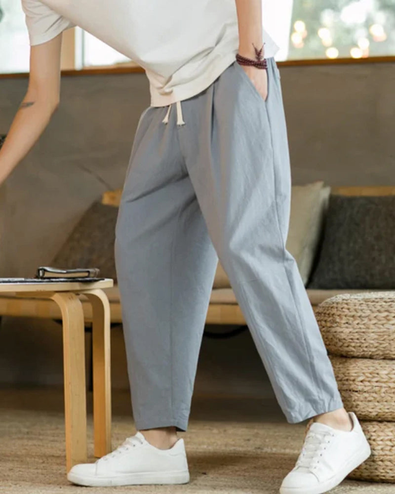 Cancun Bomull Pantalon