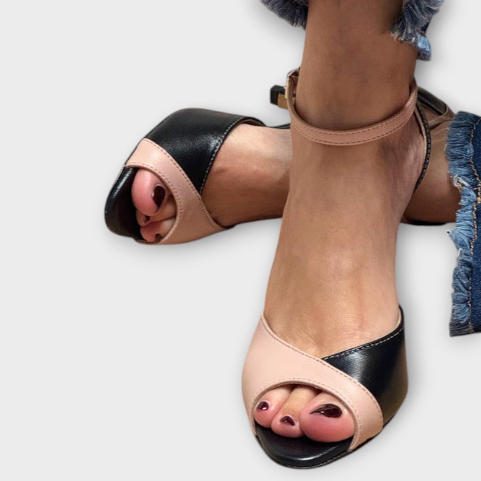Noirella – To-farget Eleganse i Rosa