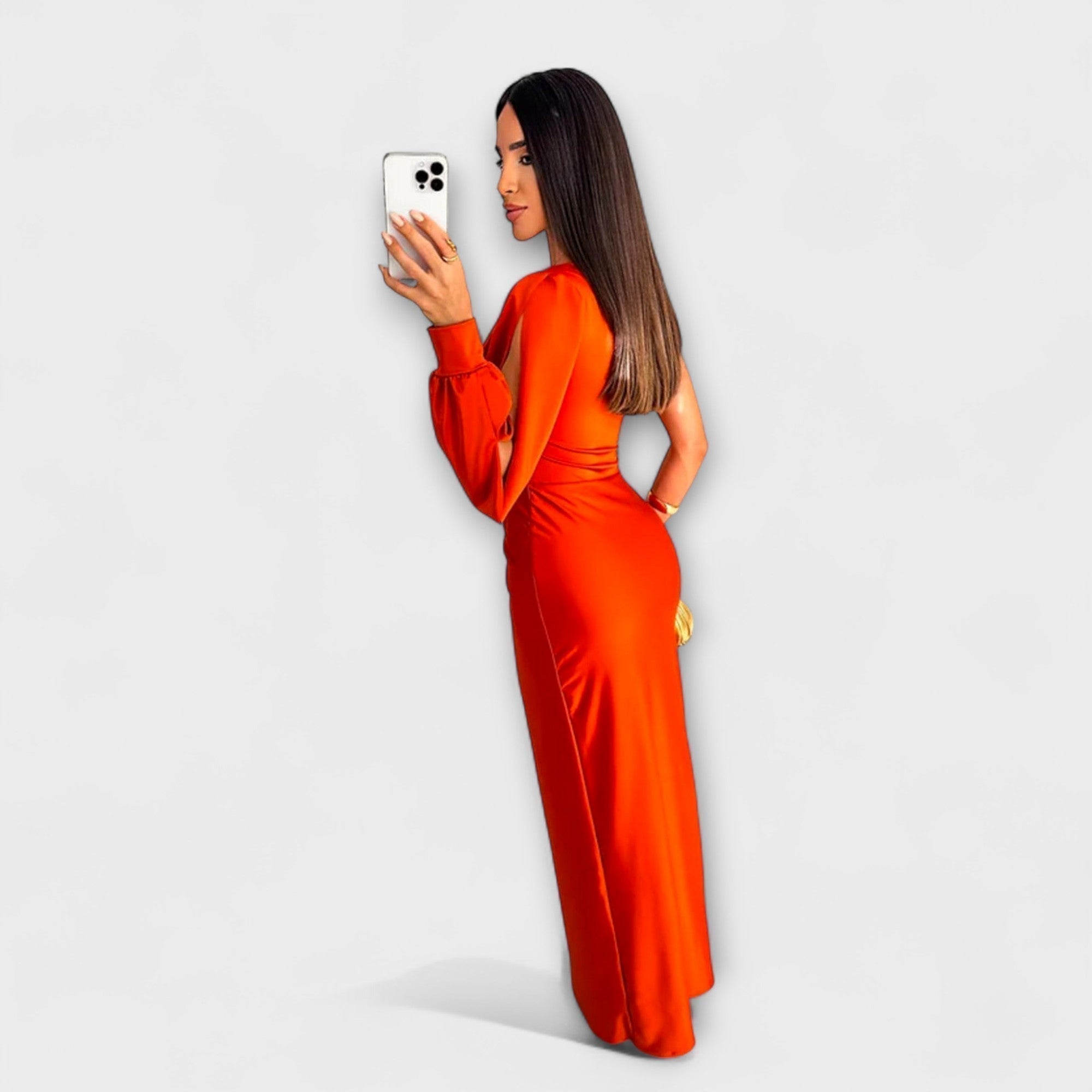 Elisa - Elegant Kjole med Sofistikert Stil
