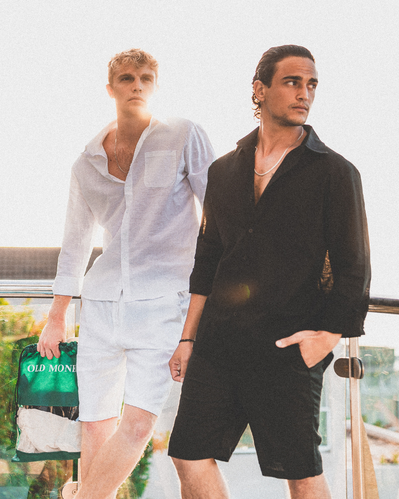 Casablanca - Premium Linshorts