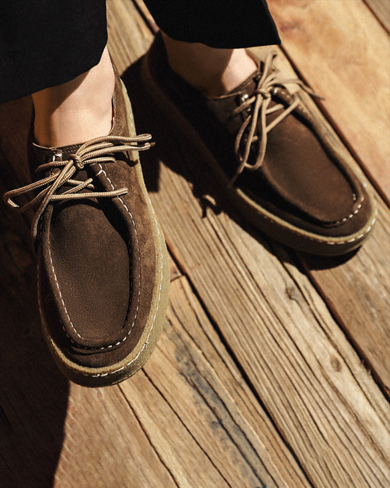 Premium Suede By-sko