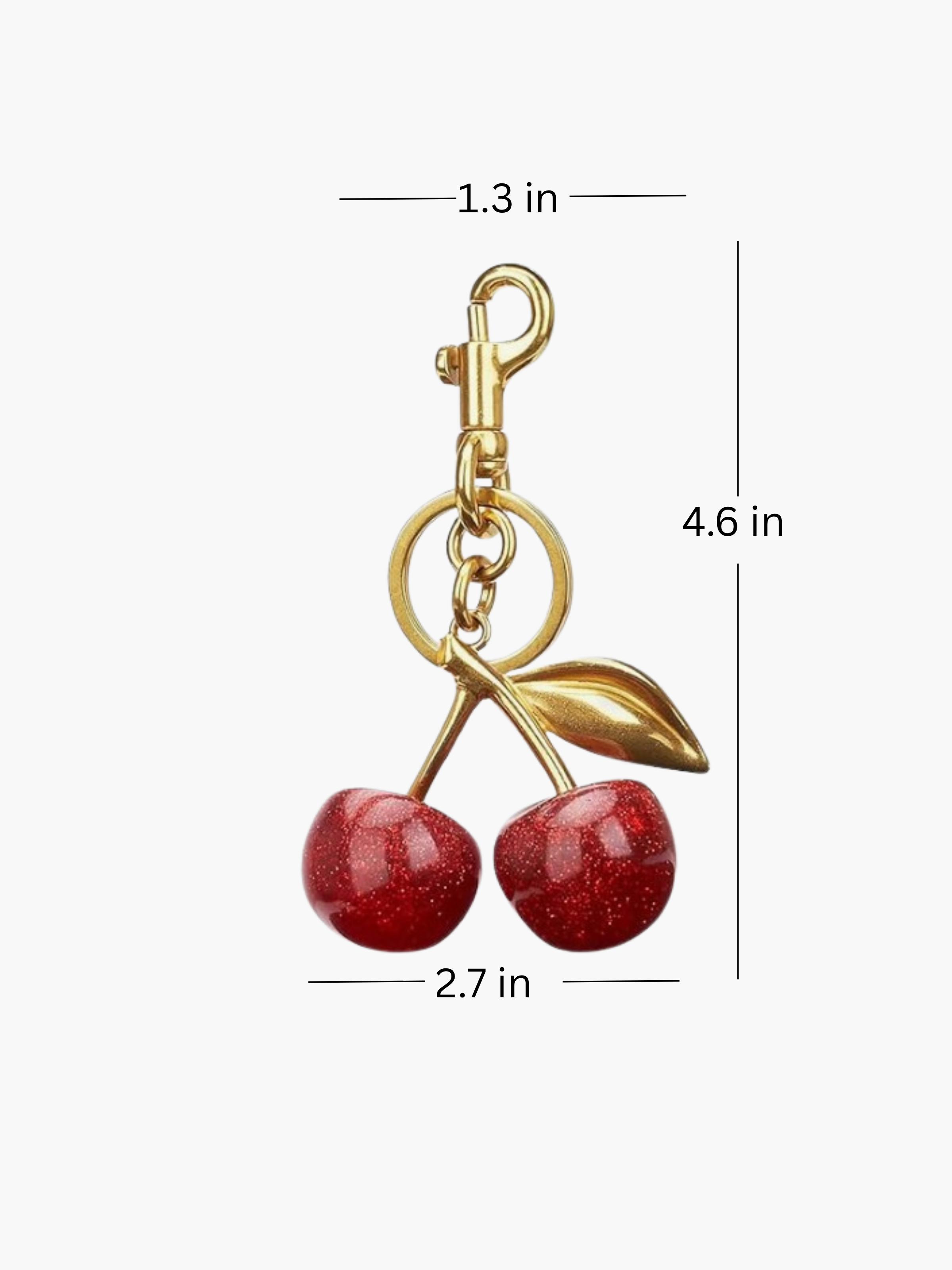 Kirsebær Dangle Charm