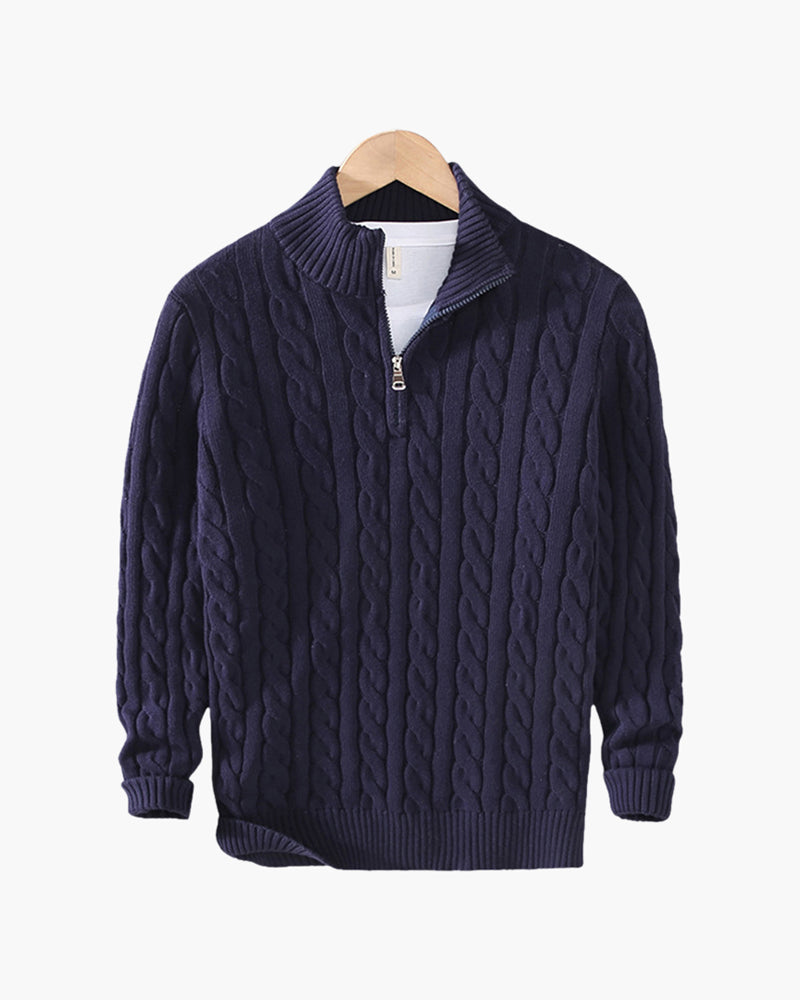 Verbier Half Zip Genser