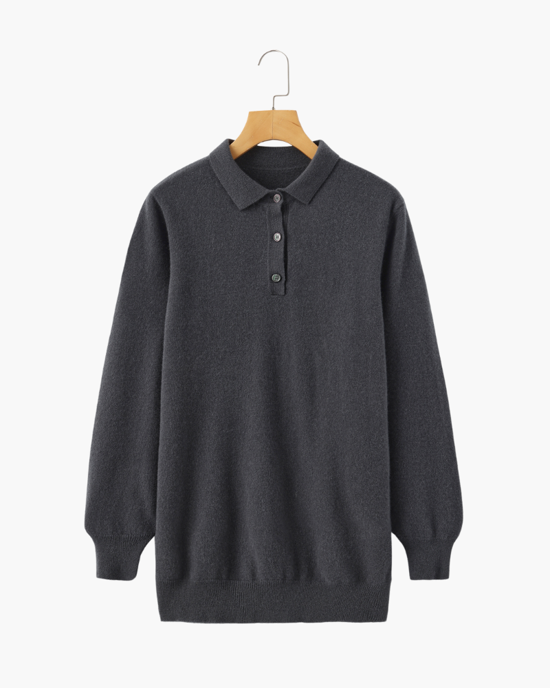 100% Kasjmir Polo