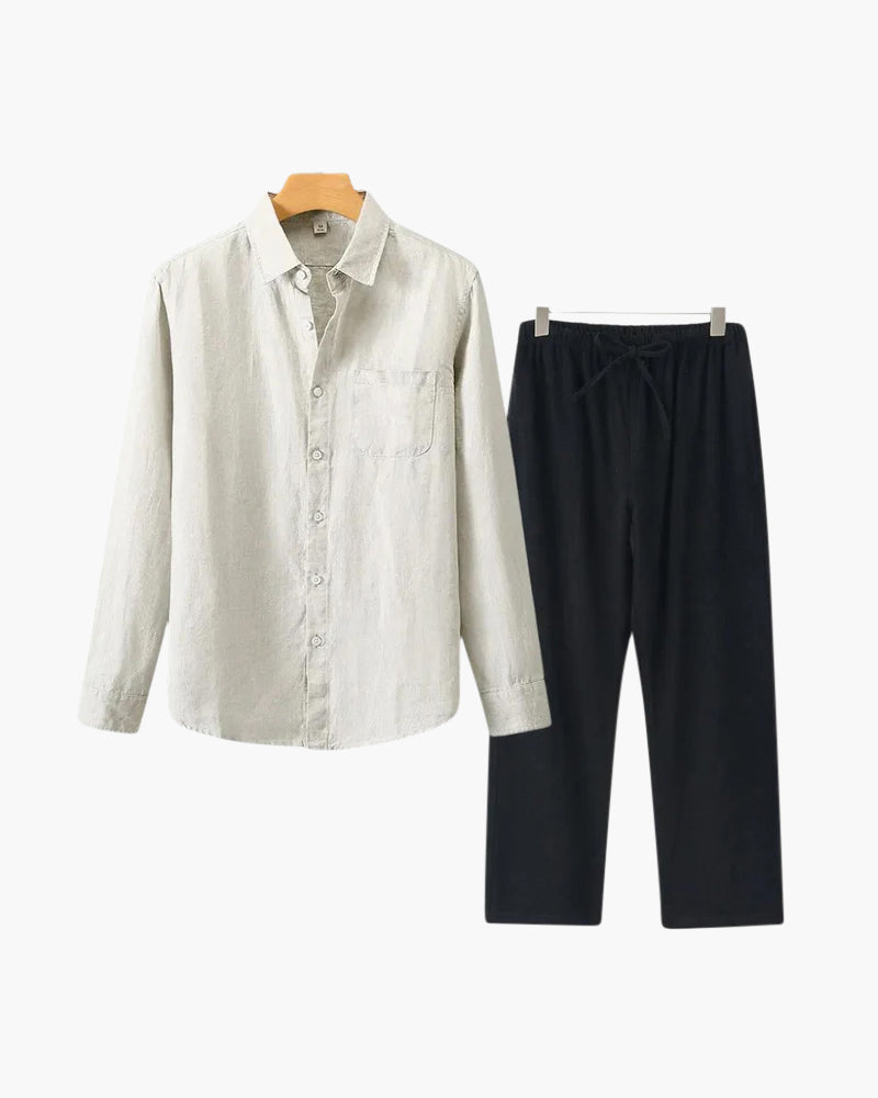 Gammel Penger Lin Combo (Langermet)