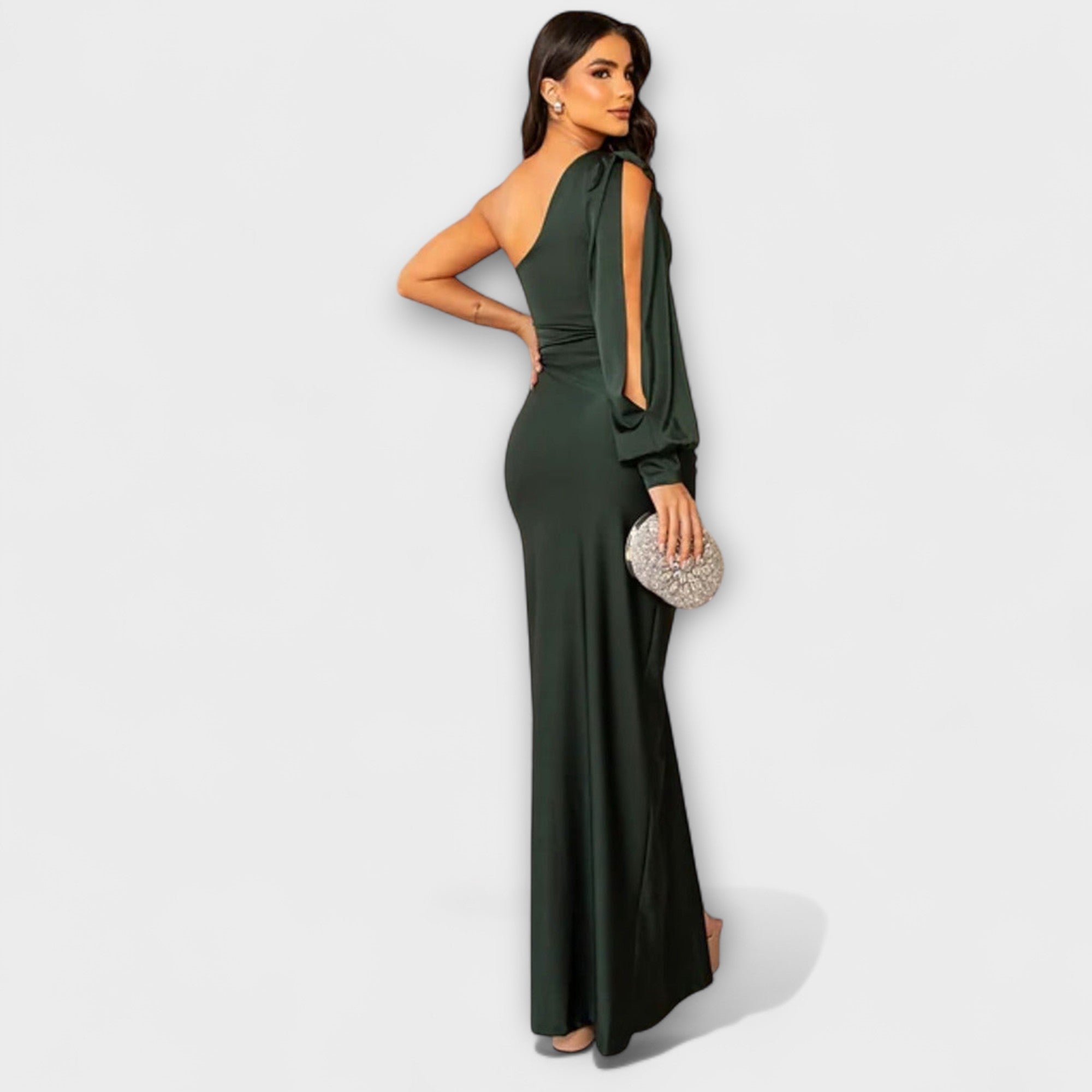 Elisa - Elegant Kjole med Sofistikert Stil