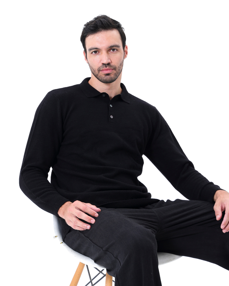 100% Kasjmir Polo