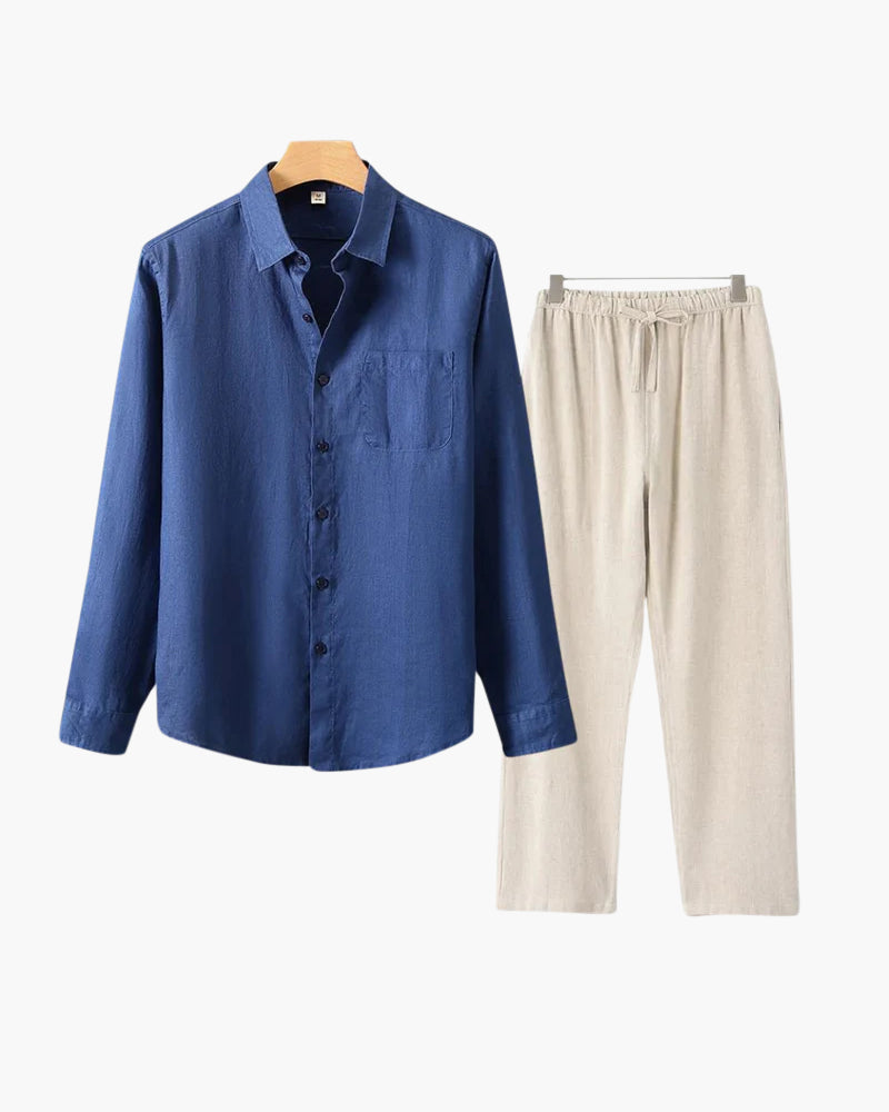 Gammel Penger Lin Combo (Langermet)