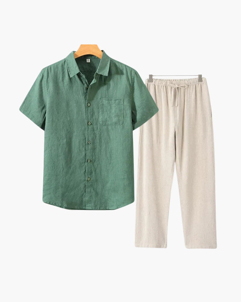 Gammel Penger Lin Combo (Kortermet)