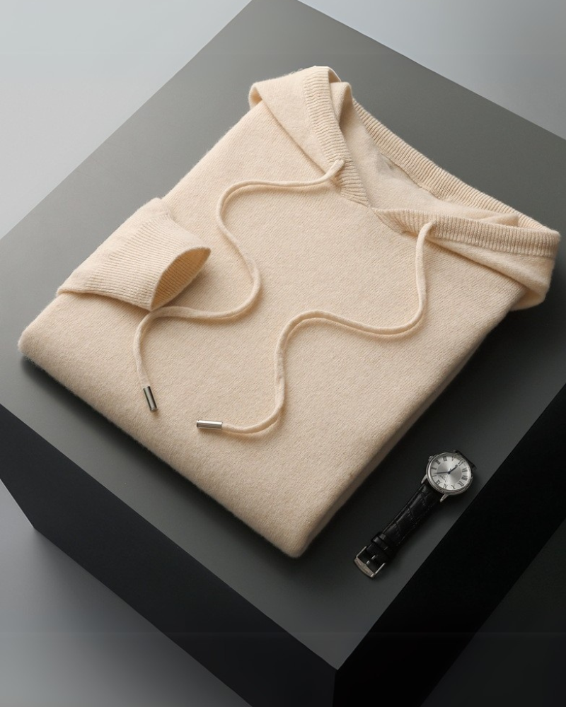 100% Kasjmir Hoodie