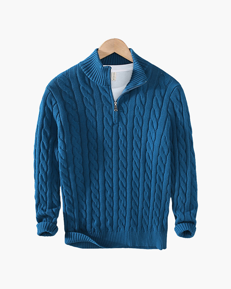 Verbier Half Zip Genser