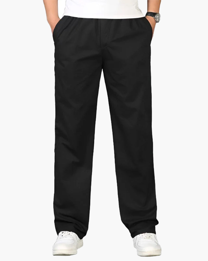 Capri Bomull Pantalon