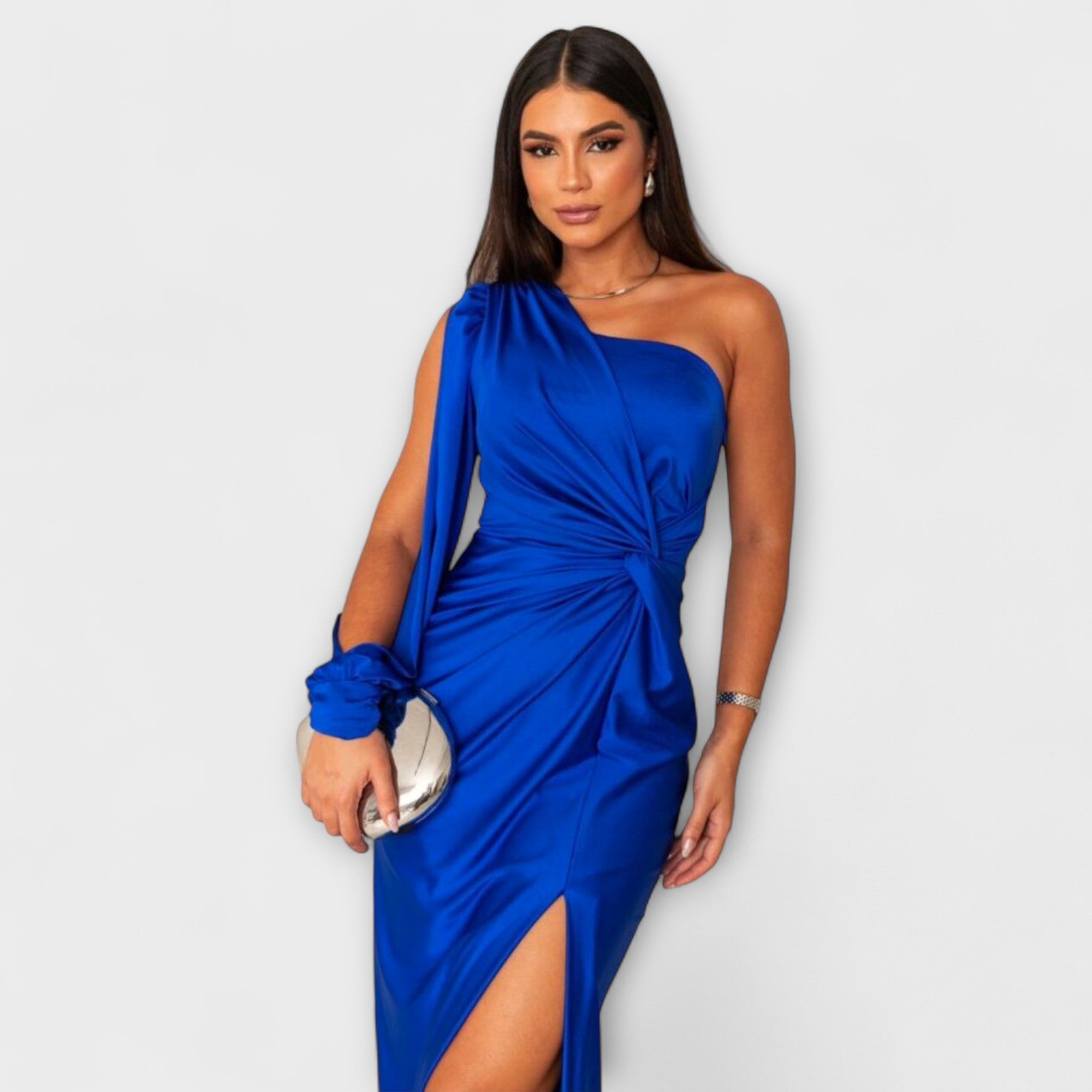 Elisa - Elegant Kjole med Sofistikert Stil