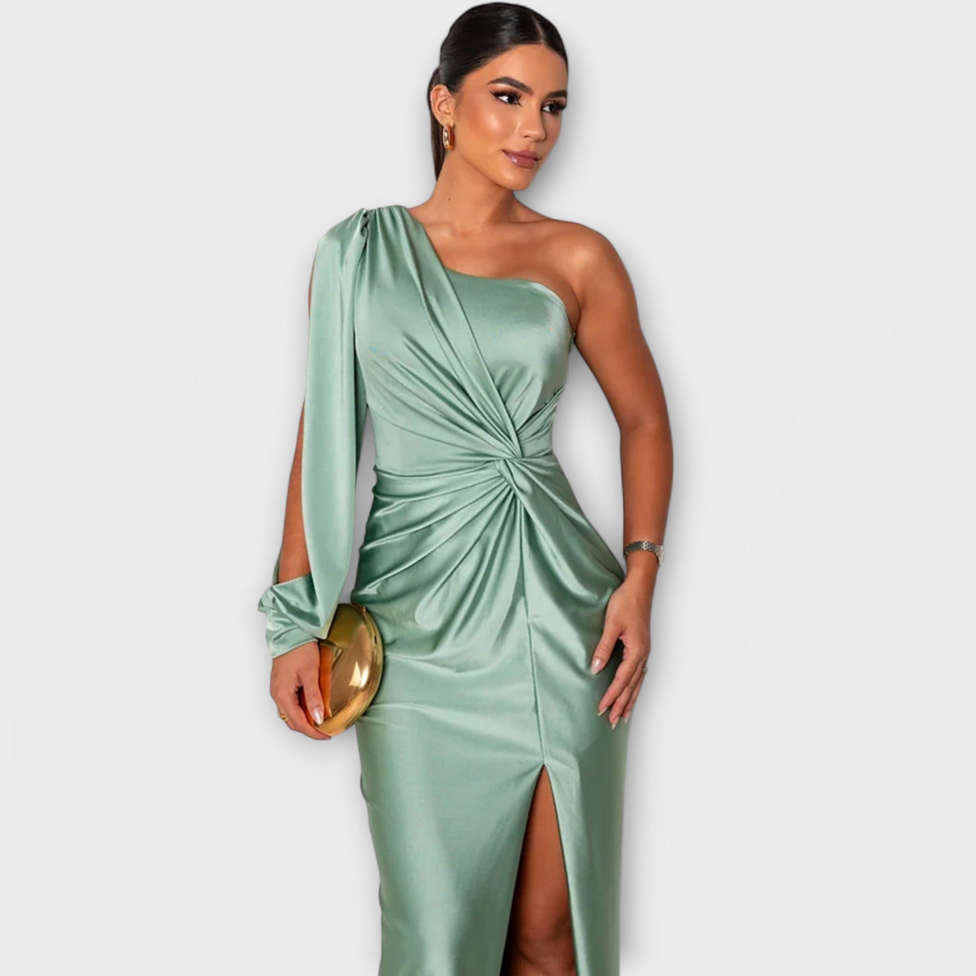 Elisa - Elegant Kjole med Sofistikert Stil