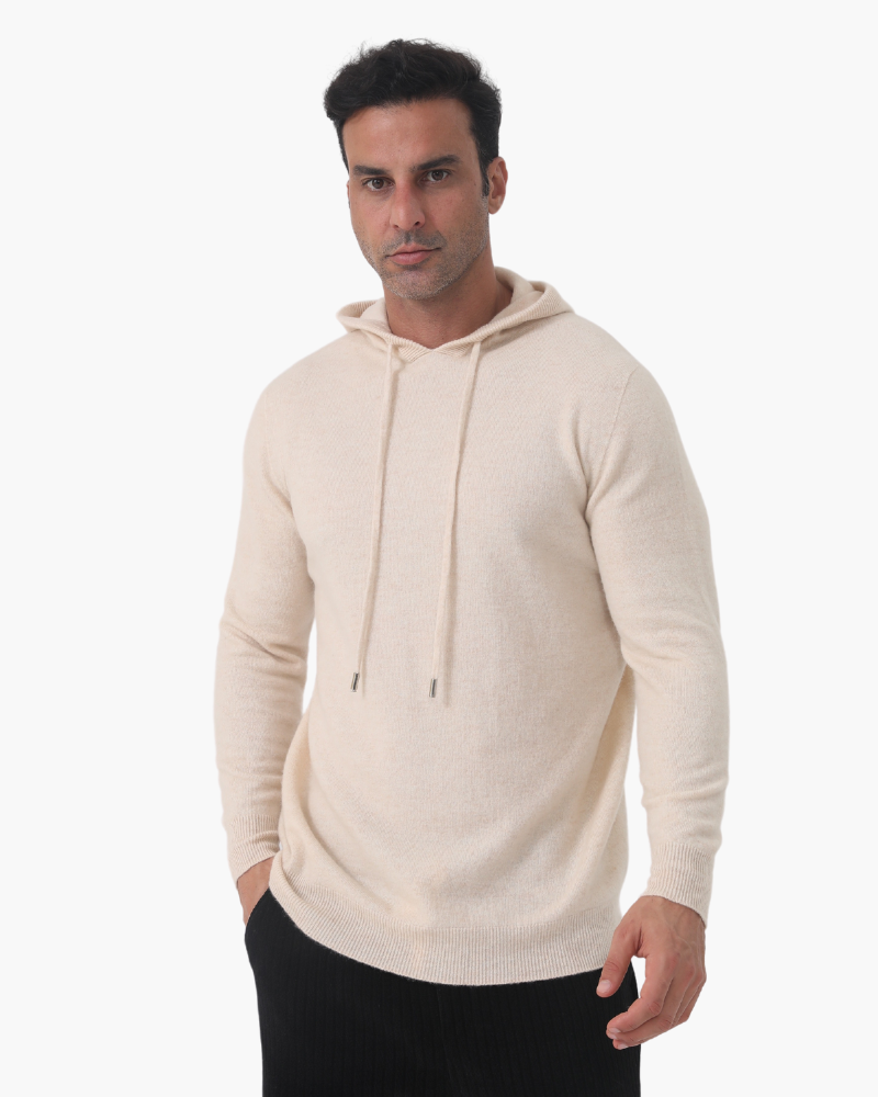 100% Kasjmir Hoodie