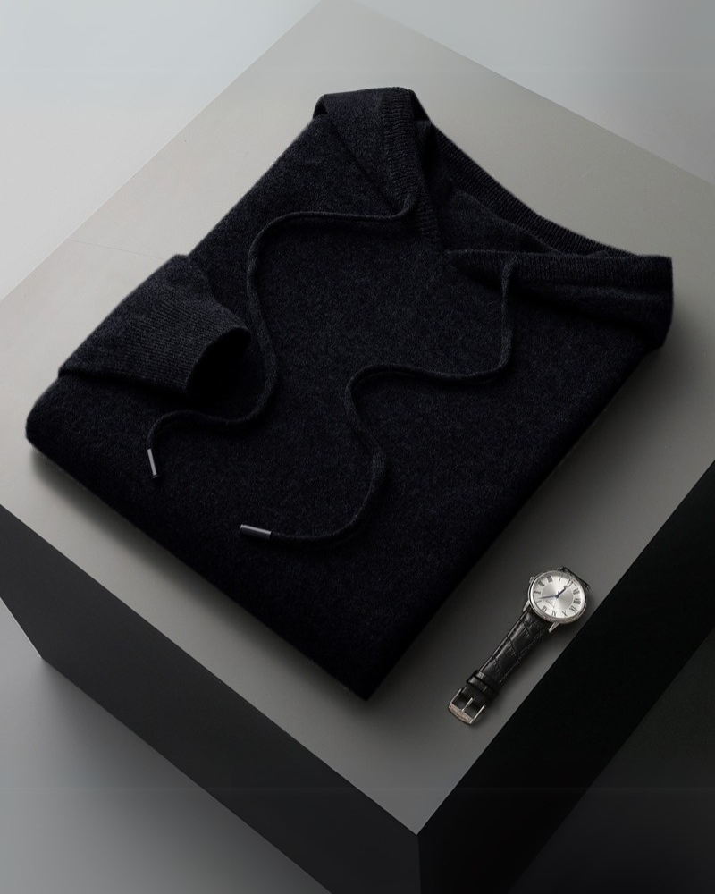 100% Kasjmir Hoodie