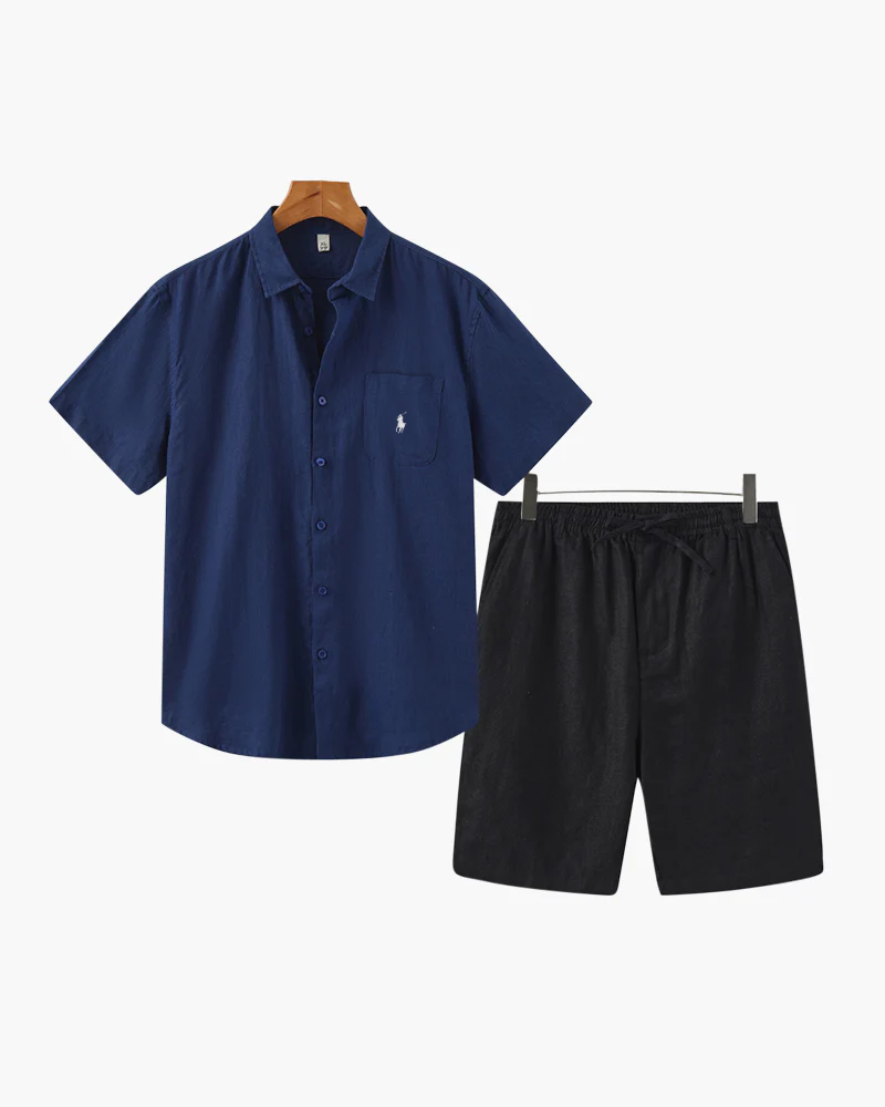 R. Ꮮаᴜгеn Linne Kombinasjon (Shorts)