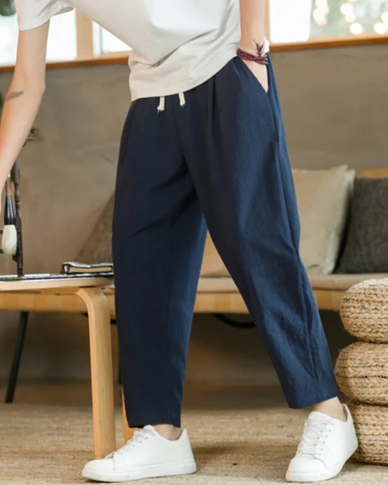Cancun Bomull Pantalon