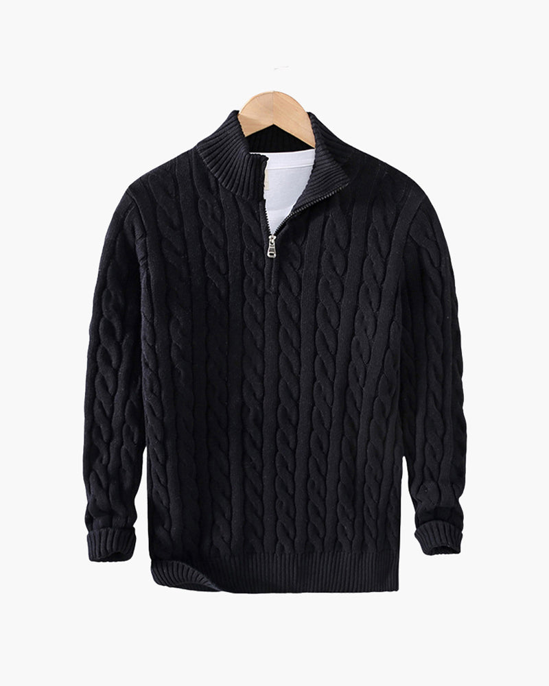 Verbier Half Zip Genser