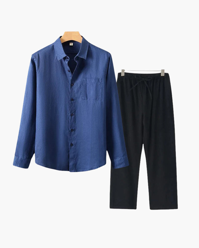 Gammel Penger Lin Combo (Langermet)