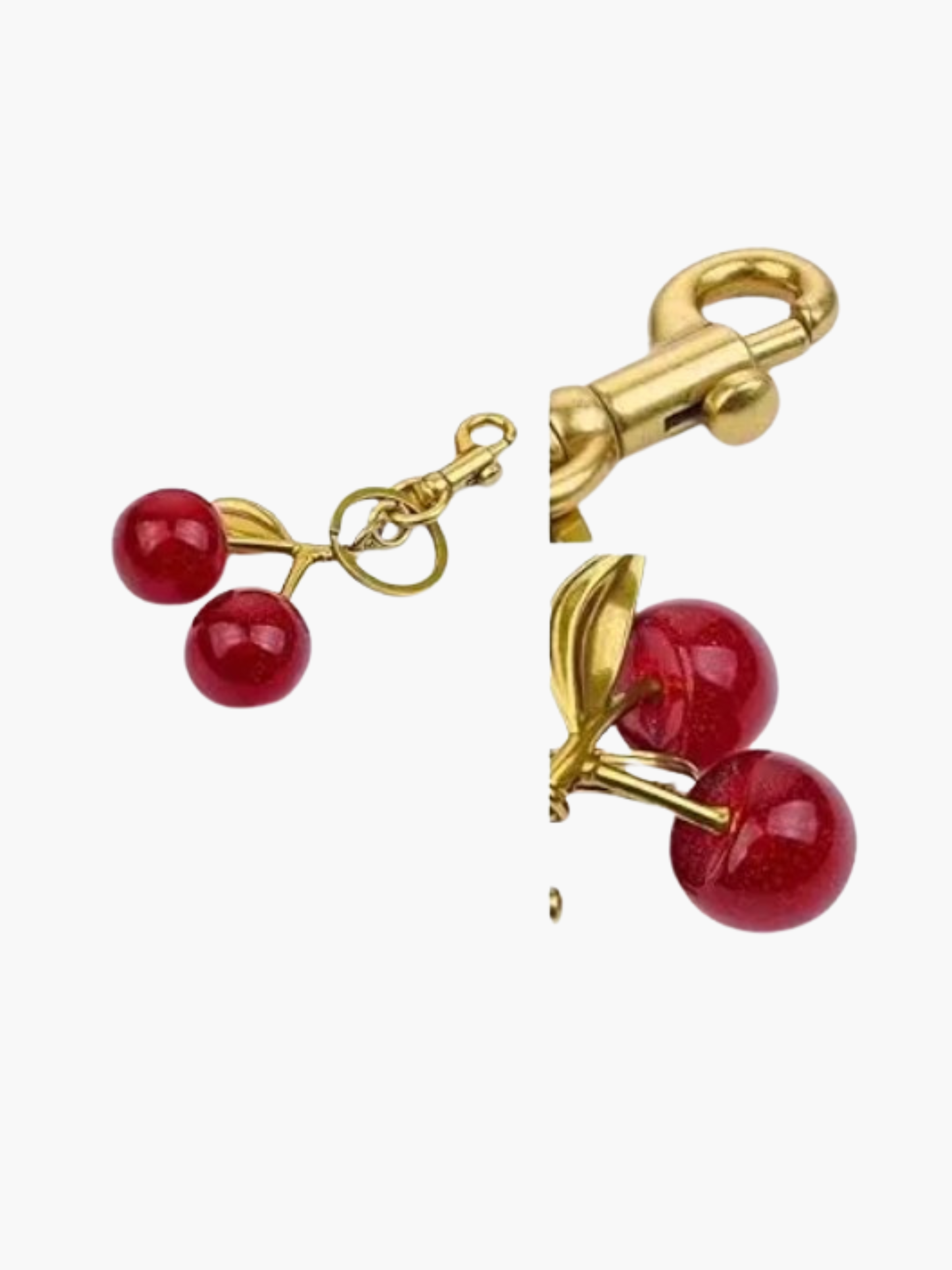 Kirsebær Dangle Charm