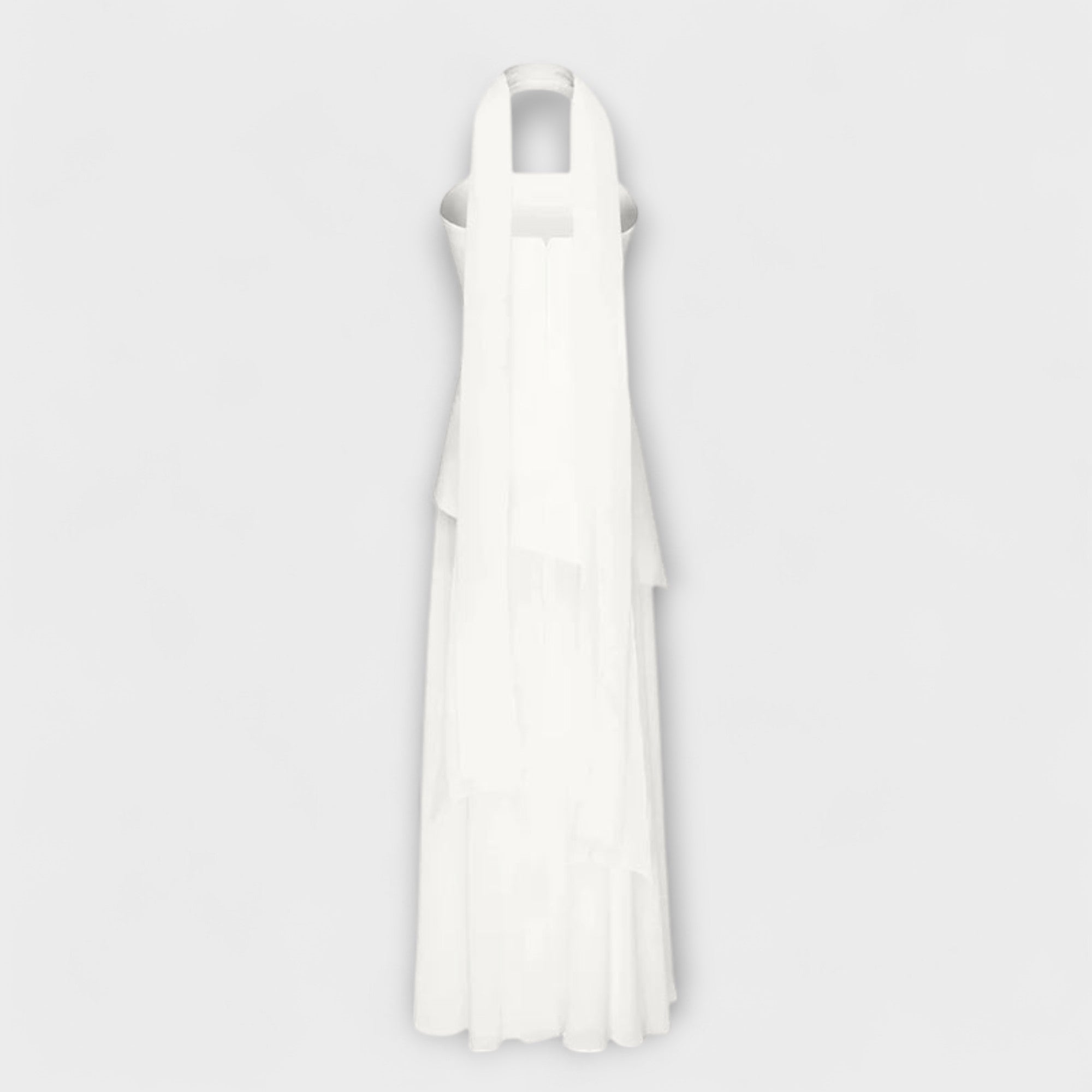 Goldie - Maxi Kjole Laget av Chiffon