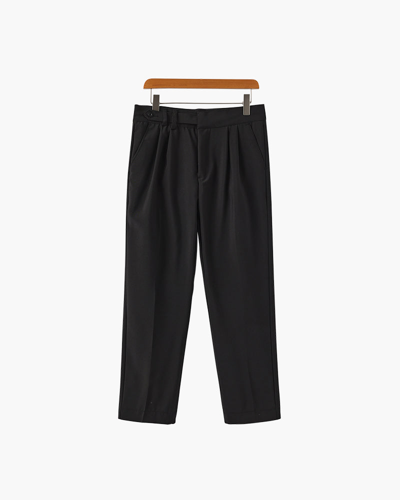 Paris Høy Midje Pantalon