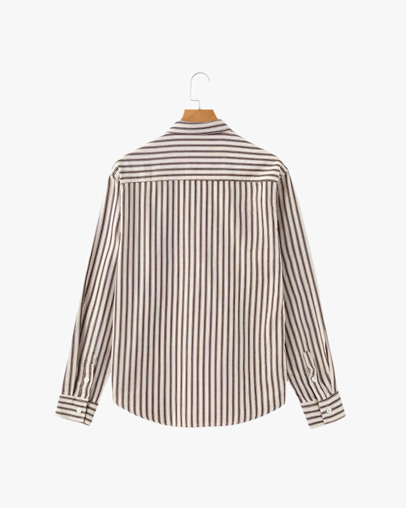 Herrestripe Skjorte