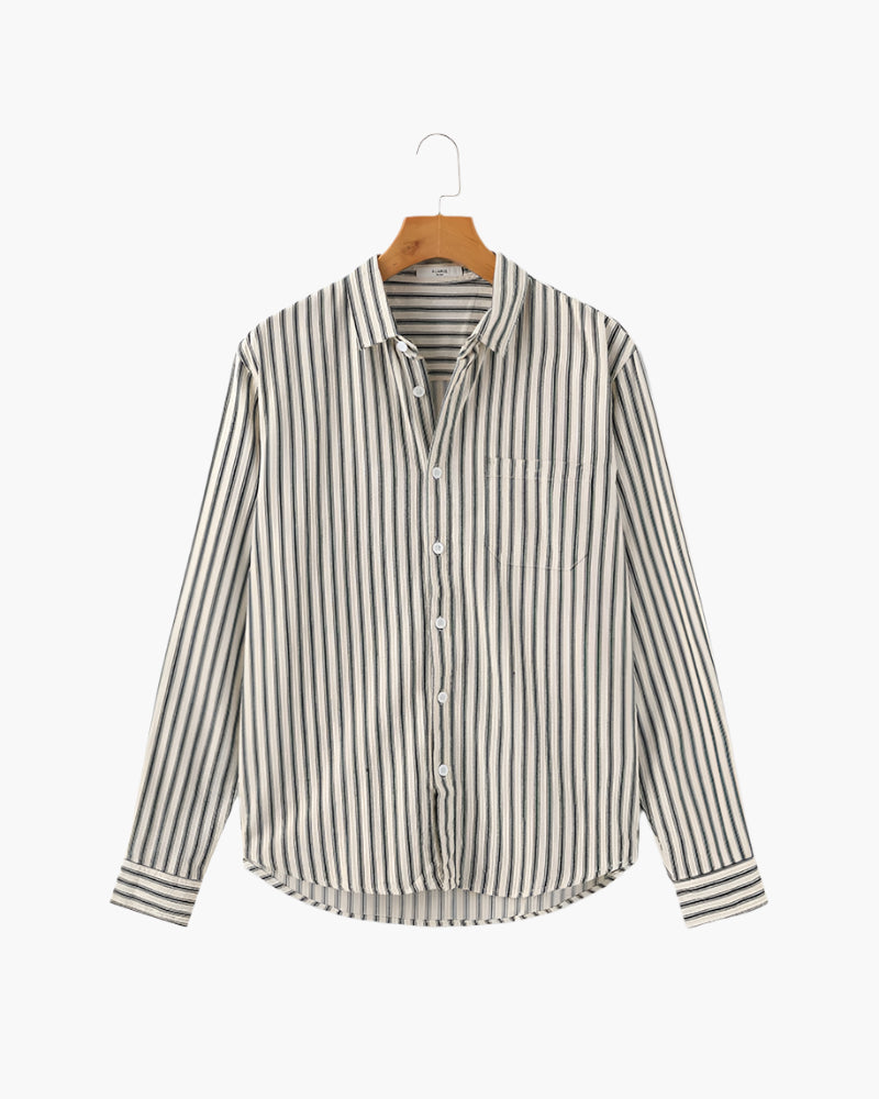 Herrestripe Skjorte