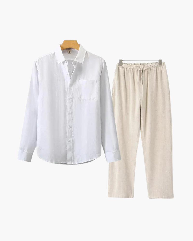 Gammel Penger Lin Combo (Langermet)