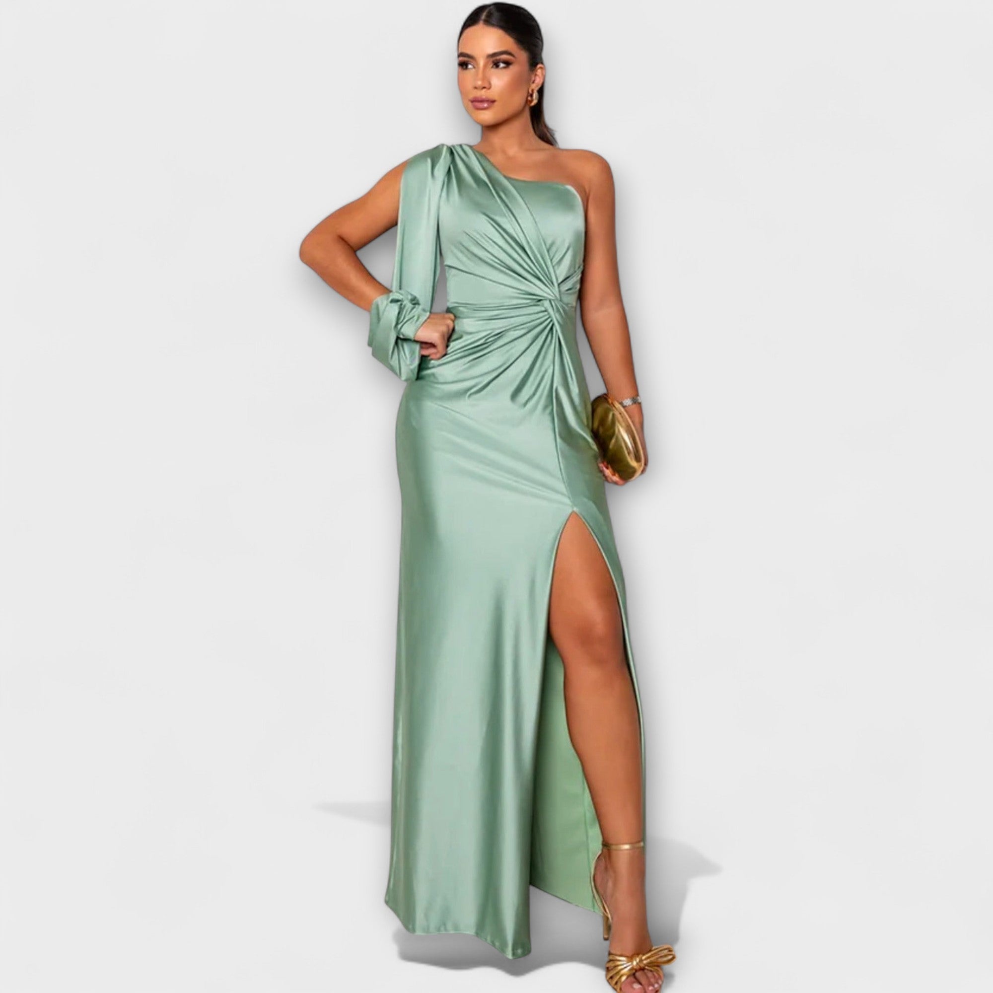 Elisa - Elegant Kjole med Sofistikert Stil