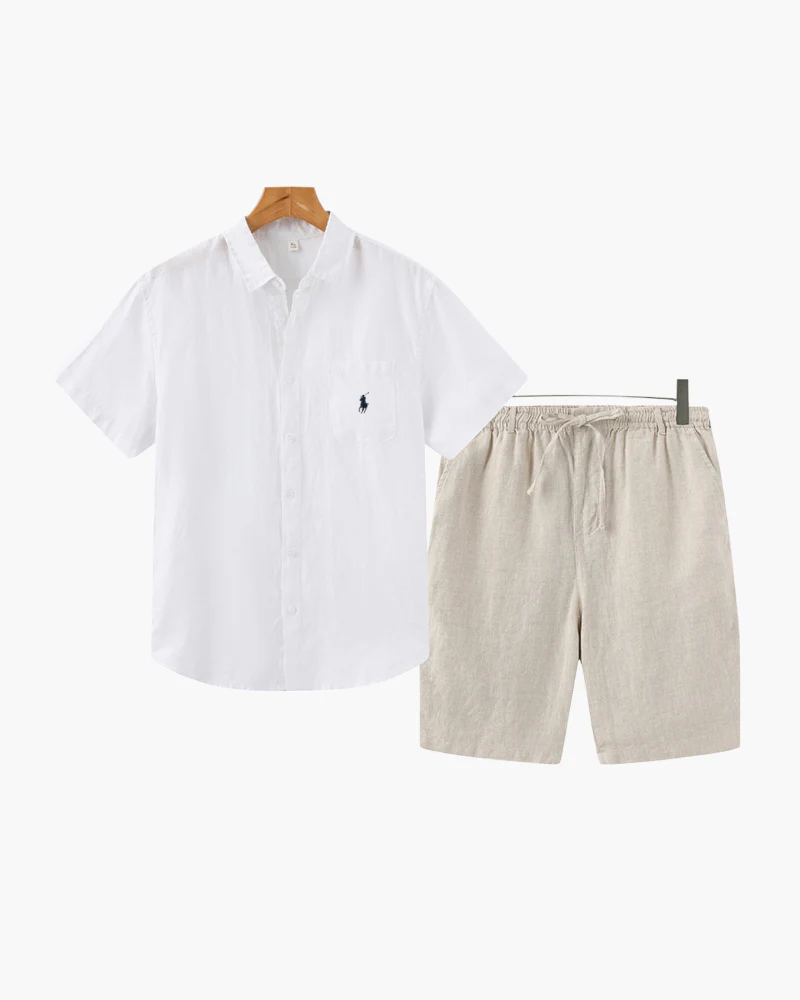 R. Ꮮаᴜгеn Linne Kombinasjon (Shorts)