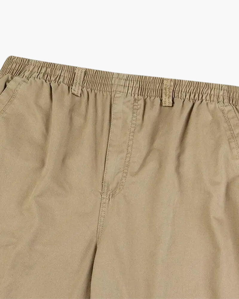 Capri Bomull Pantalon