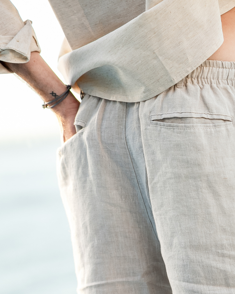 Casablanca - Premium Linshorts