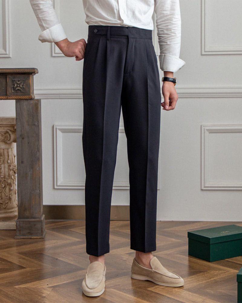 Paris Høy Midje Pantalon