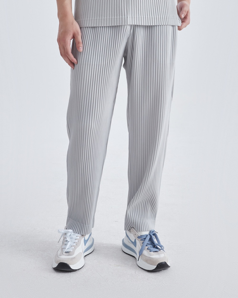 Ribbede Bomull Pantalon