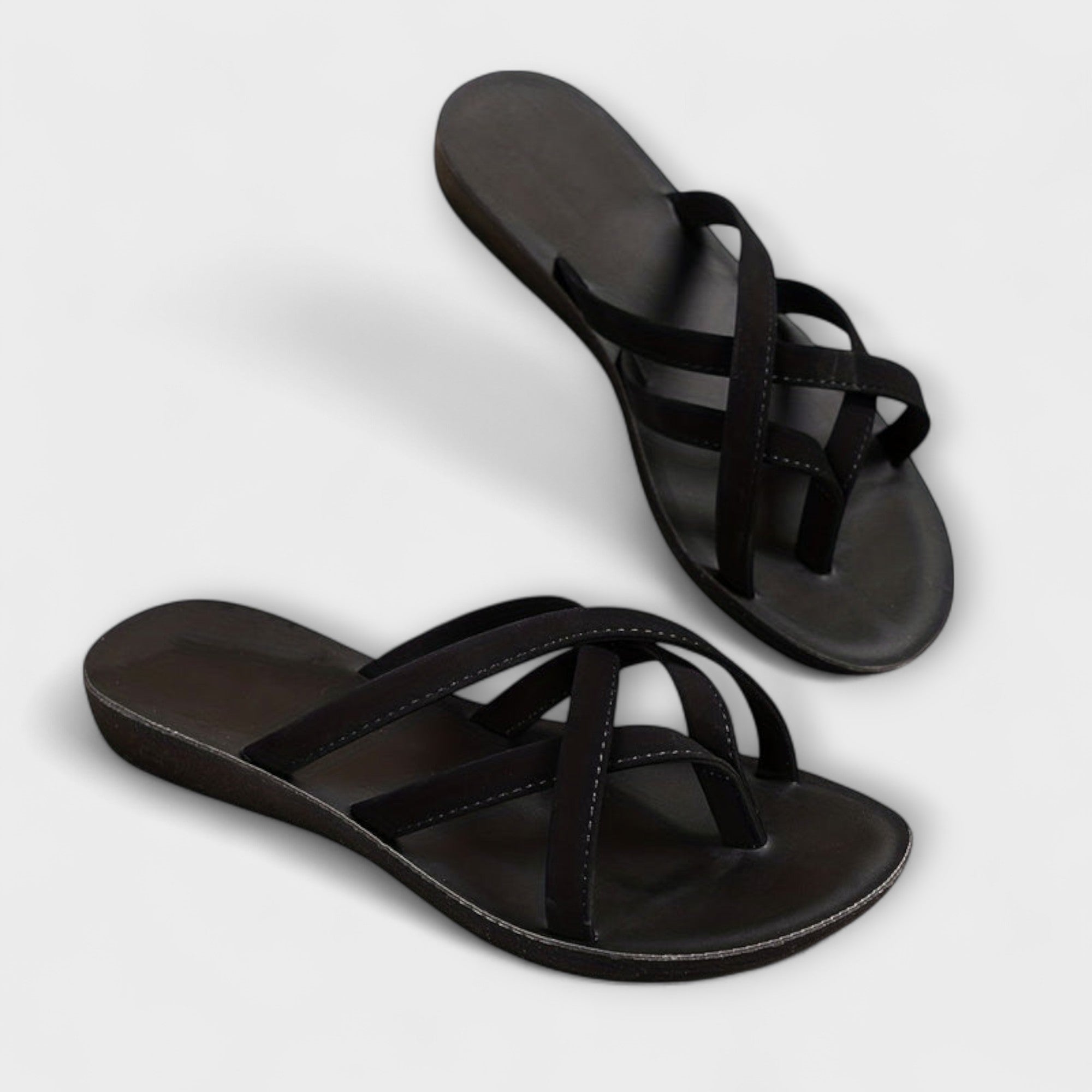 Eden - Fargerike Sandal Sklippere