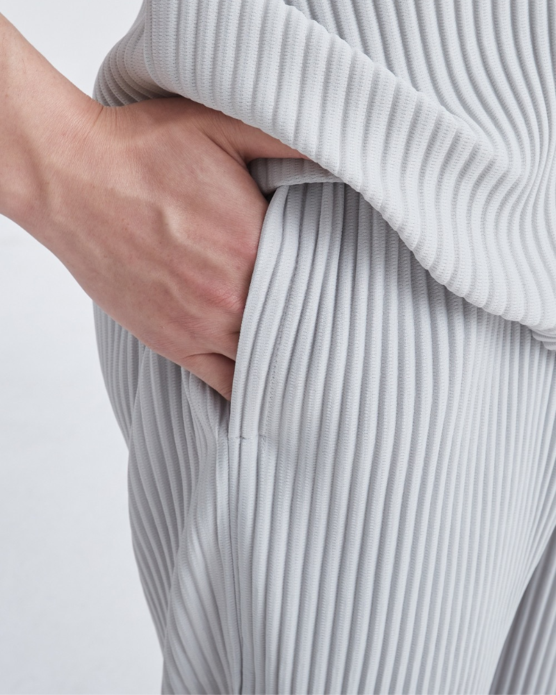 Ribbet Bomull Pantalon