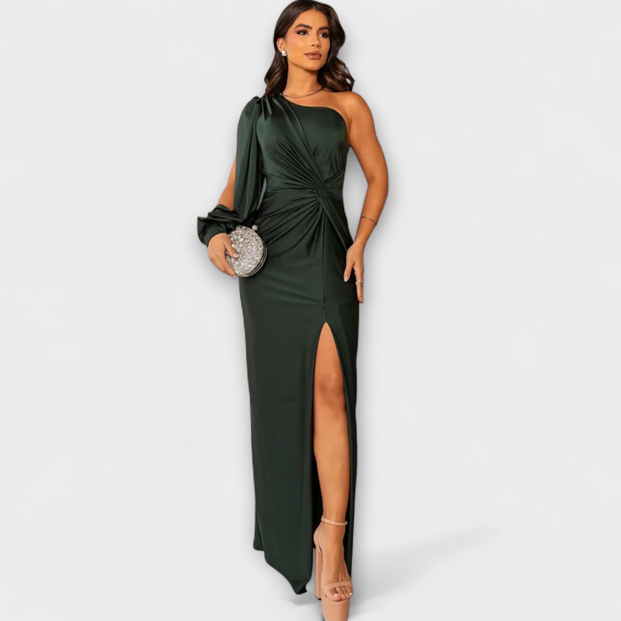Elisa - Elegant Kjole med Sofistikert Stil