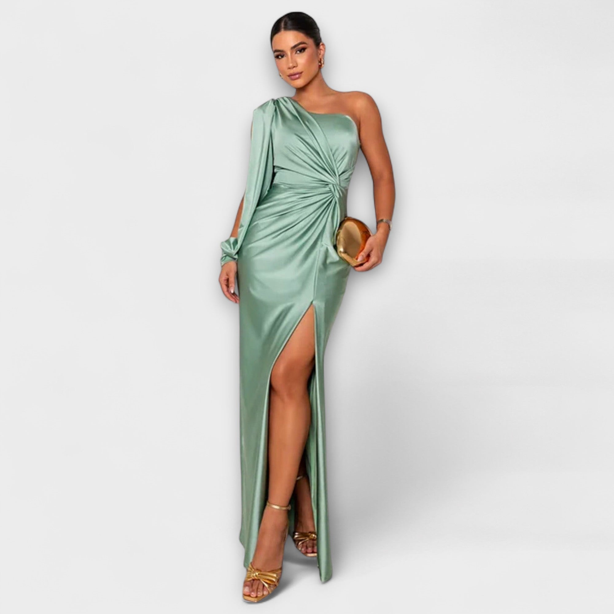 Elisa - Elegant Kjole med Sofistikert Stil
