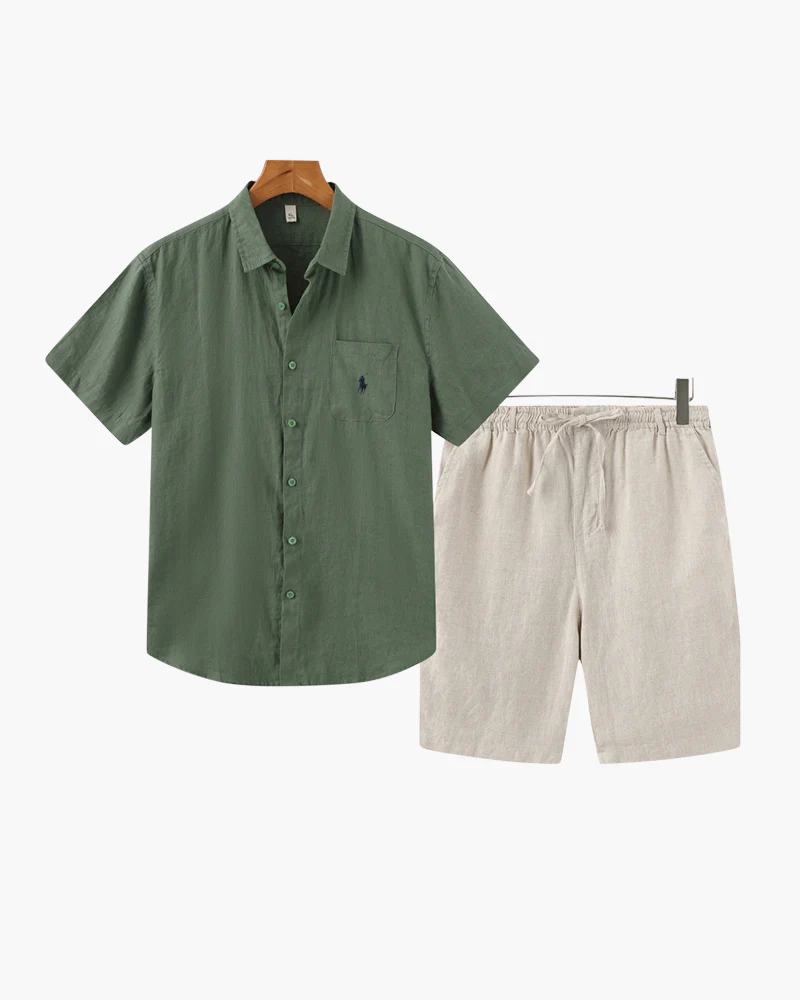 R. Ꮮаᴜгеn Linne Kombinasjon (Shorts)