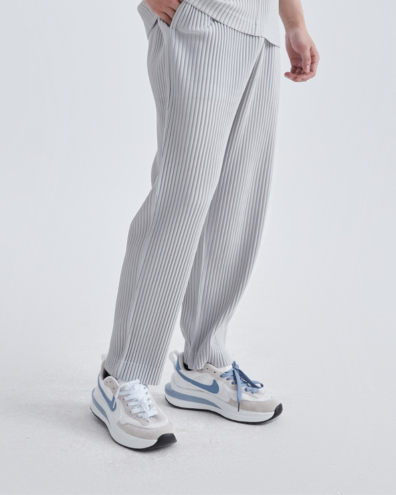 Ribbet Bomull Pantalon