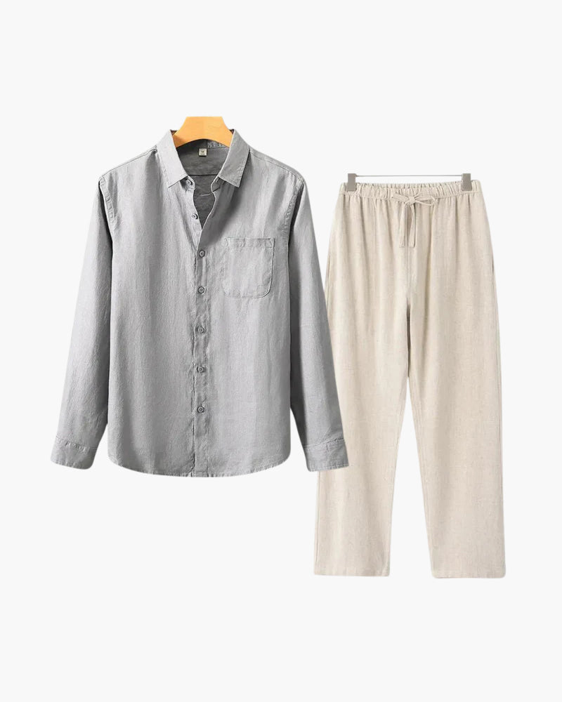 Gammel Penger Lin Combo (Langermet)