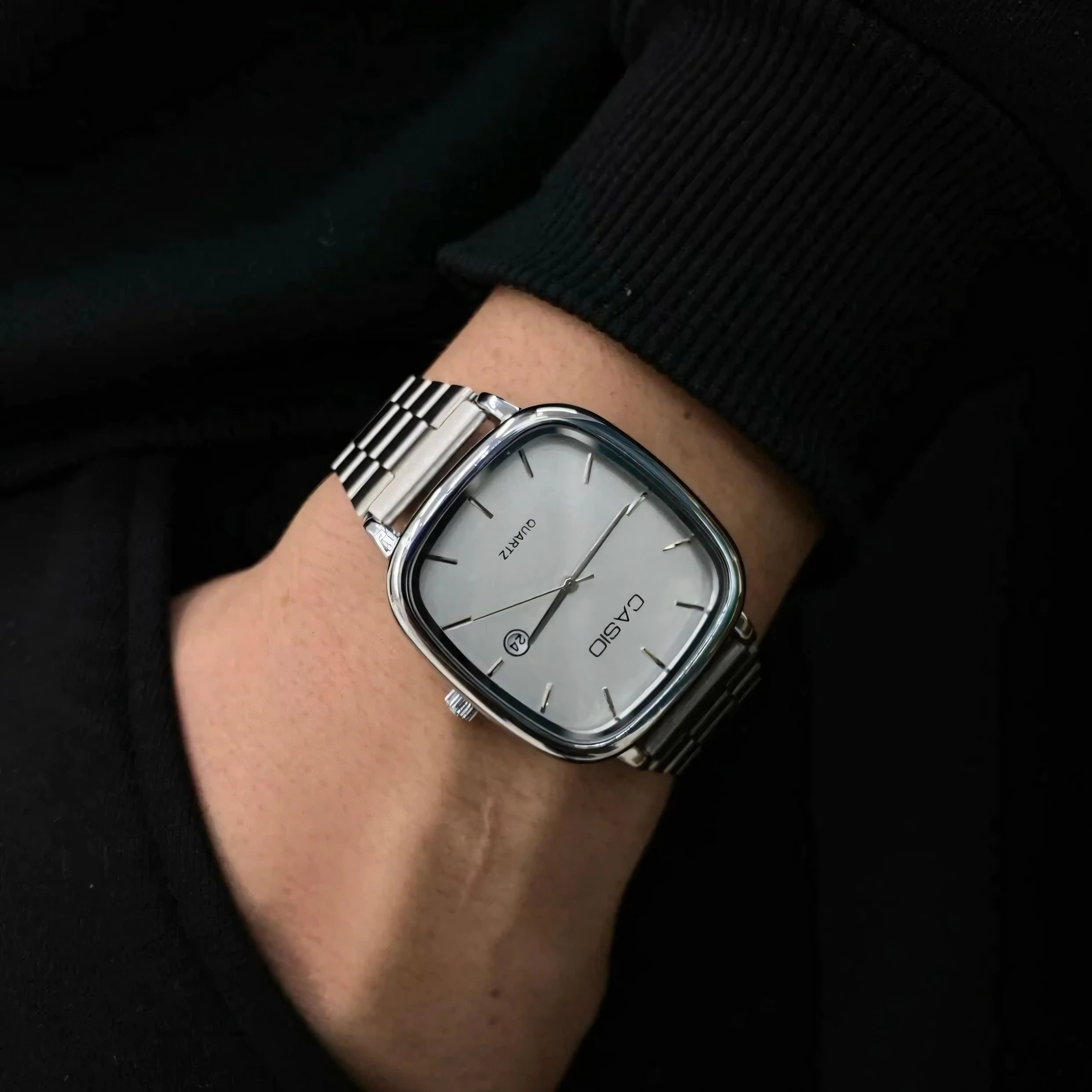 C A S I O Luksuriøs 36mm Klokke