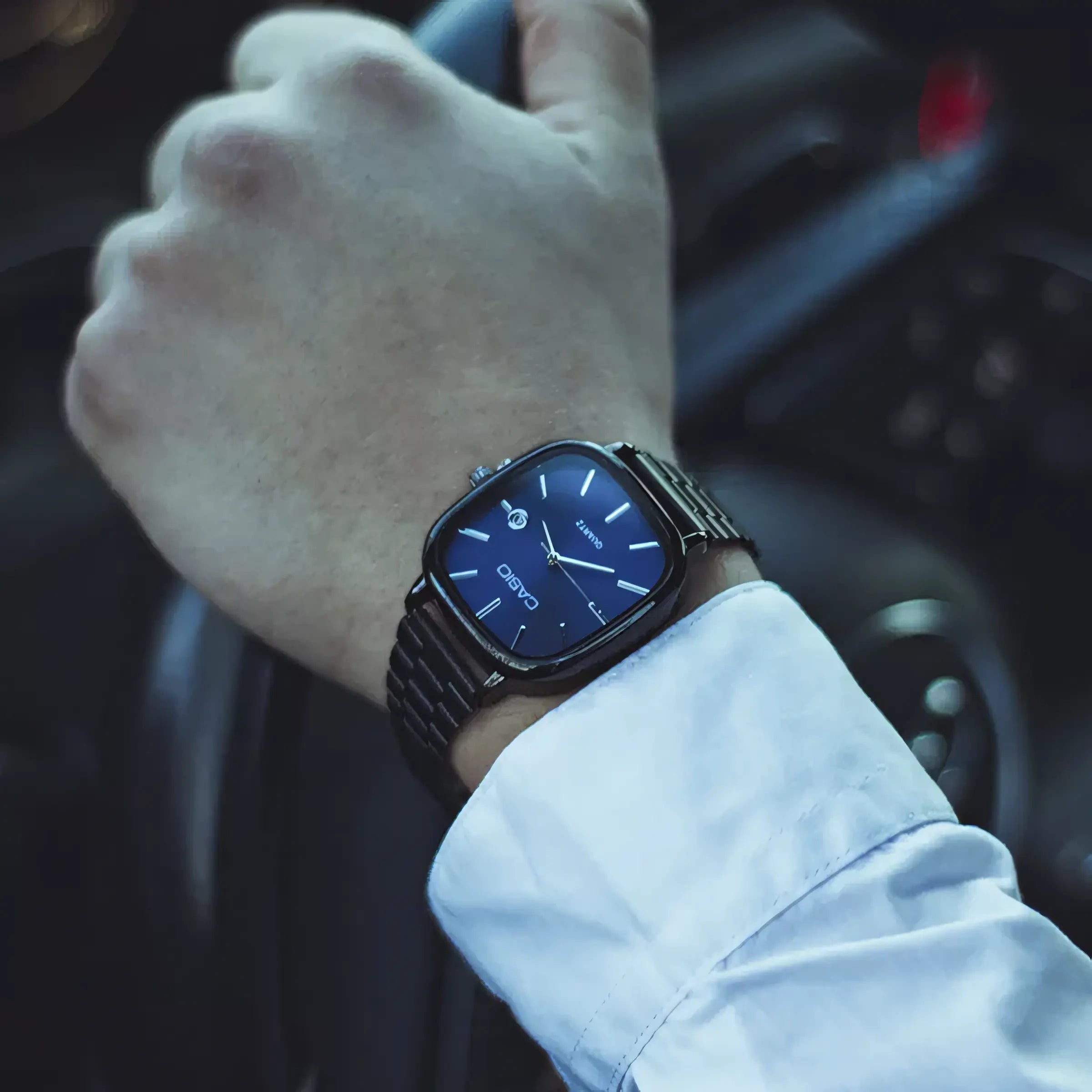 C A S I O Luksuriøs 36mm Klokke