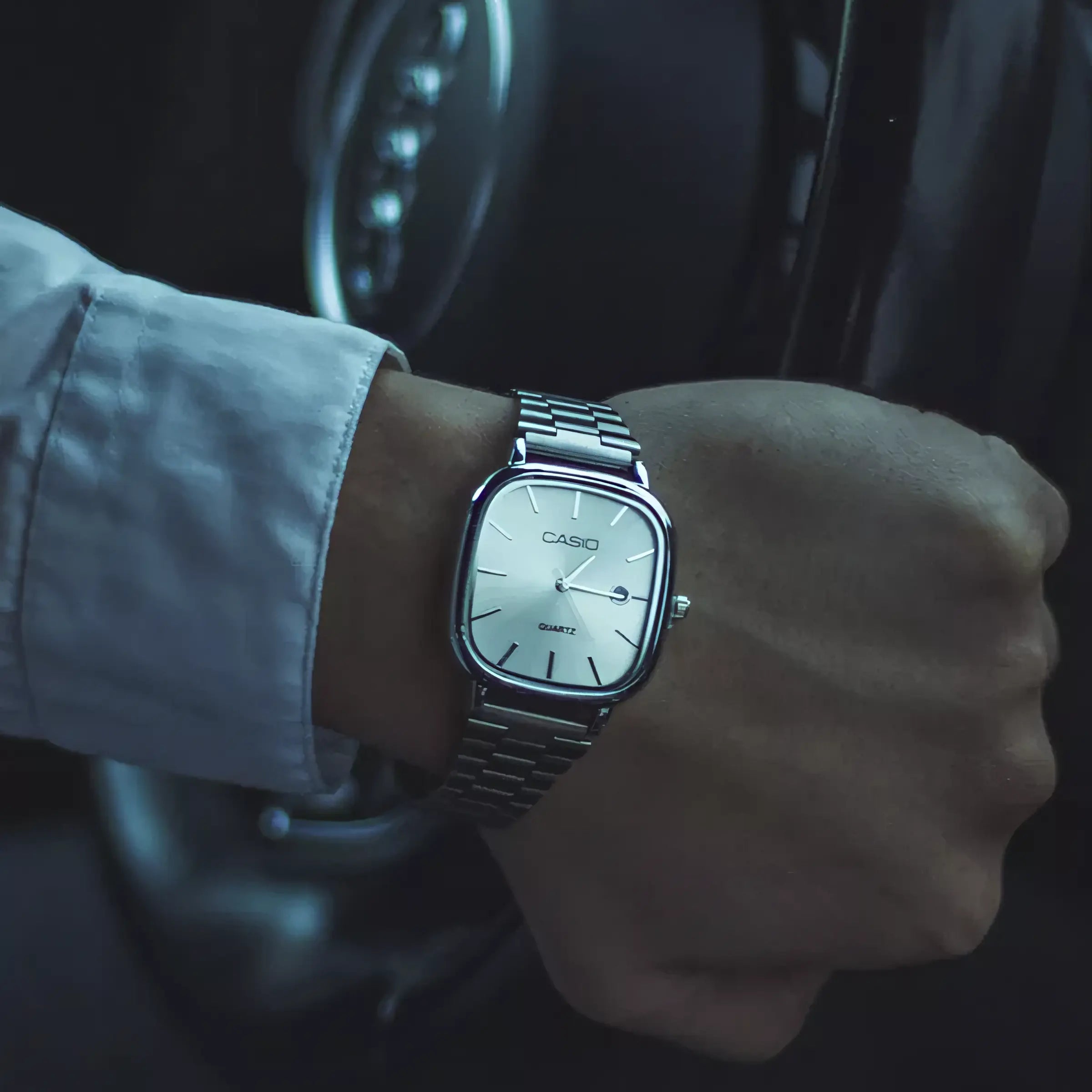 C A S I O Luksuriøs 36mm Klokke