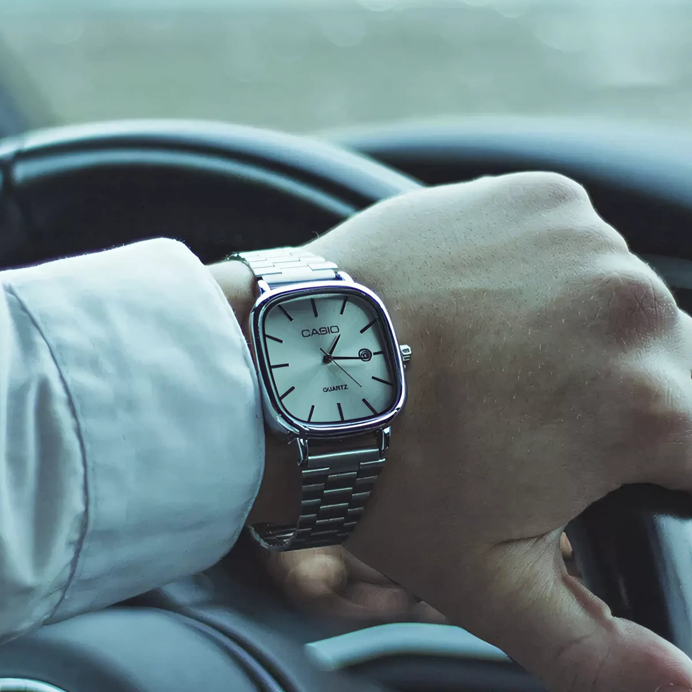 C A S I O Luksuriøs 36mm Klokke